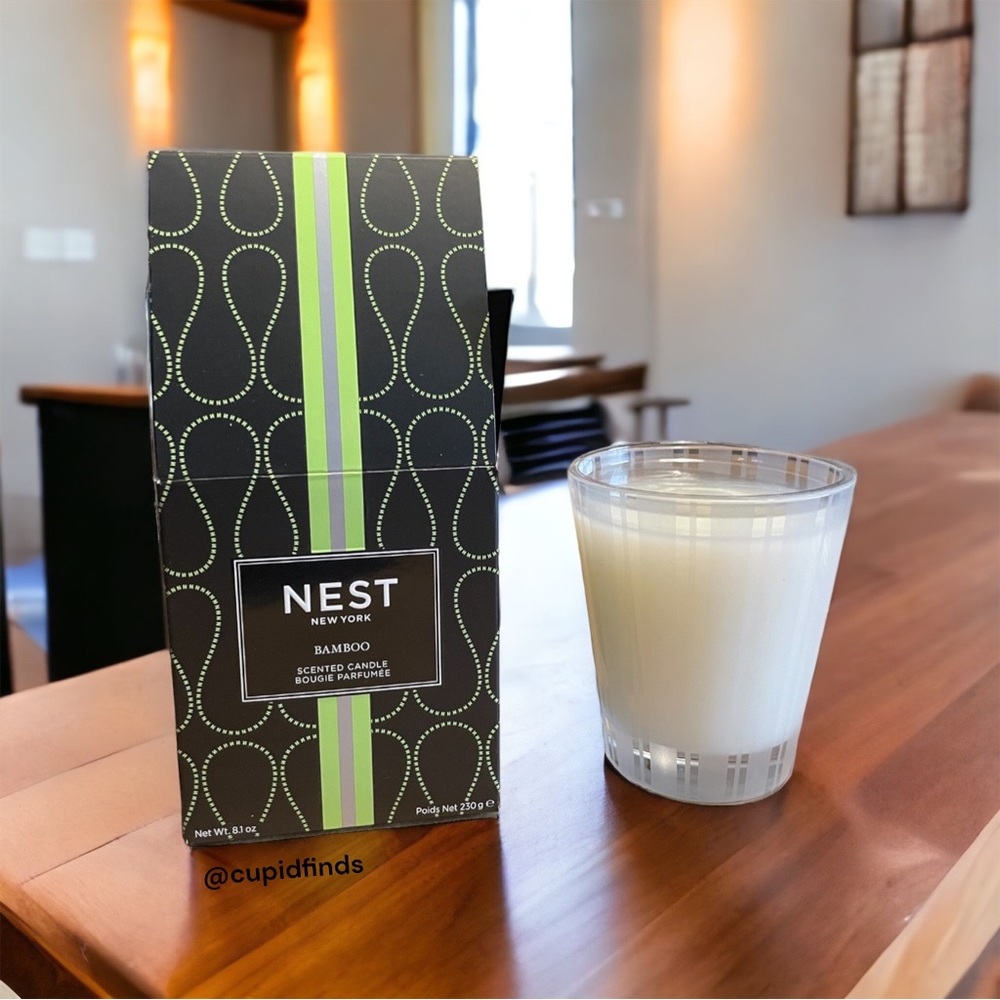 NEST Bamboo candle 8.1oz